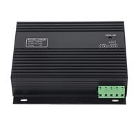 Phefop Chargeur de Batterie Intelligent 12V / 24V 10A, Chargeur de Genset Automatique avec Entrée à Courant Alternatif, Mode de Maintenance pour Le Générateur et Usage Industriel