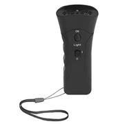Phefop Chasseur de Chien à Ultrasons, Dresseur de Chien Ergonomique en ABS, Contrôle des Aboiements par LED pour Les Activités de Plein Air et Dressage Facile du