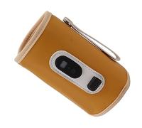 Phefop Chauffe-biberon USB Portable Sac Chauffant à Lait isolé 100,4 à 140 Degrés Fahrenheit Indicateur Lumineux de Température à 3 Niveaux pour les Voyages d'allaitement et l'alimentation des
