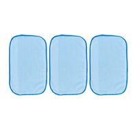 Phefop Chiffon de Vadrouille en Fibre, Tampons de Remplacement Lavables Réutilisables, Nettoyage en Profondeur pour 321 380 320 380t, Menthe 5200C 5200 4200 4205