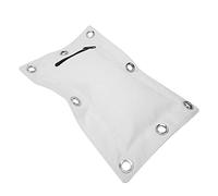 Phefop Cible Murale Wing Chun, Sac de Frappe en Toile Lourde avec Fermeture éclair pour l'entraînement de Boxe Muay Thai Sanda (S)