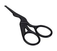 Phefop Ciseaux à Broder, Motif Cigogne Vintage en Acier Inoxydable, Cisailles à Grue Tranchantes pour la Couture, la Broderie et les Travaux Manuels - 9,4 Cm de Longueur pour les Projets de Couture