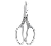 Phefop Ciseaux de Cuisine, Cisaillements Aigus en Service, Accessoires de Cuisine Cisaillement Cisaillants pour Viande Poulet Poisson Volaille Pain Argent