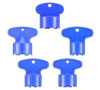 Phefop e Retrait d'aérateur de 5 Tailles, Matériau ABS de qualité Supérieure, élimine les Aérateurs Obstrués et Gagne du Temps sur les Besoins de Réparation de Plomberie