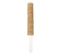 Phefop Coconut Coir Pole Plant Support, PVC PARKET pour Monstera, POTHOS, Plants Mony, 4 Tailles Disponibles, Former des Plantes à Grandir vers Le Haut, Les Plantes S'accrochent (50cm,1PC)