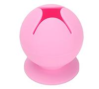 Phefop Collecteur de Ferraille en Silicone, Tasse de Nettoyage de Bureau à les Déchets, Porte-stylo Léger de qualité Alimentaire avec Tasse Assemblée pour le Stockage de Ferraille en (Rosé)