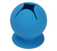 Phefop Collecteur de Ferraille en Silicone, Tasse de Nettoyage de Bureau à les Déchets, Porte-stylo Léger de qualité Alimentaire avec Tasse Assemblée pour le Stockage de Ferraille en (BLUE)