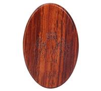 Phefop Colophane Professionnelle, Faible Poussière, Haute viscosité pour Violon Alto Violoncelle, avec étui en Bois pour L'entretien des Instruments à Cordes (boîte ovale)