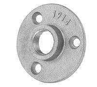 Phefop Compléter 10 Heures de Fonte/Base Supérieure Gwart Gwent, Rord au Repos, 3 Cloches, pour PIP, Trans, Taille DN15 (Alliage d'aluminium)