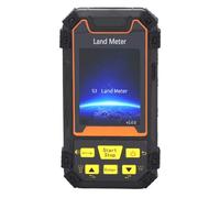 Phefop Compteur Terrestre GNSS Portatif, Outil de Mesure de Surface à écran Couleur Portable de 2,4 Pouces avec 4 Modes de Mesure, Diffusion Vocale pour L'aménagement Paysager Forestier