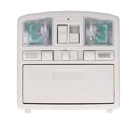 Phefop Console de Commutateur de Toit Ouvrant de Remplacement pour CX9 avec Lampe de Lecture, Rangement de Lunettes, Compatible avec OEM S4C -69-970B-30 BBM669970B75