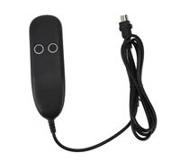 Phefop Contrôleur de canapé électrique Pratique, 5 Broches, 2 Boutons, Fauteuil Inclinable, combiné pour Home Cinéma