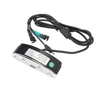 Phefop Contrôleur de Fauteuil Inclinable électrique, Matériau ABS, Commande à Double Moteur, Conception Ergonomique, Contrôleur Manuel pour canapé électrique, adapté au Bureau et à la Maison