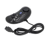 Phefop Contrôleur Rétro Manette Plug and Play Contrôleur Classique Manette 9 Broches Compatible 9 Broches Plug Play Rétro de Jeu Classique de Jeu 16