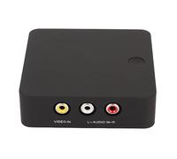 Phefop Convertisseur AV Numérique VHS Recorder Hi8 VCR DVR DVD vers MP4 pour la Conversion Vidéo, AV vers Numérique pour la Conversion VHS vers MP4, Enregistrement Vidéo Analogique vers