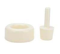 Phefop Cornet de Gaufre, Matériau ABS, Kit de Cornet de Crème Glacée, Outil Facile à Utiliser pour Tasse à Gaufres de Crème Glacée Faite Maison, Parfait pour les Fêtes