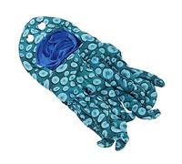Phefop Costumes de Poulpe pour Chien et Chat, Vêtements en Polyester Doux pour Chien avec Méfait Réglable pour Animaux de Compagnie, Parfaits pour Les Célébrations de Thanksgiving et de Noël (S)