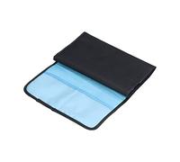 Phefop Coupe de Portefeuille de Filtre en Nylon étanche, 6 Poches, Conception Pliable Portable, avec Conception à l'épreuve Chocs, pour Les Filtres à Lentilles
