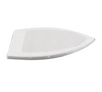 Phefop Couvre-Chaussures en Fer, Protecteur de Plaque de Fer Antiadhésif en Aluminium avec Super Lisse, pour la Plupart des Chaussures en et Protection des Tissus