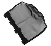 Phefop Couvre-Nez de Cheval, Masque Anti-Mouches Teslin Respirant pour Nez de Cheval, Protection de Muselière à Couverture Complète pour Usage équestre (L)