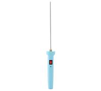 Phefop Cutter de Fil Chaud électrique, 24W 100 V-240 V 20cm de Type Aiguille de Type Mousse de Coupe en Polystyrène à Chaleur Stylo avec Adaptateur pour le Socule Sculpture en Malins (Prise UE)