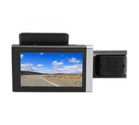 Phefop Dash Cam 3 Canaux 1080P HD Enregistreur de Conduite Triple avec | Écran 3,0 Pouces, 3 Caméras Avant/arrière/intérieur, Angle Large, Détection de Mouvement, Capteur G, Enregistrement en Boucle
