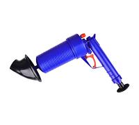 Phefop Déboucheur de Canalisations de Toilettes, Outil de Débouchage de Canalisations en Caoutchouc ABS, Nettoyeur de Tuyaux Haute Pression de 8 Cm avec Pompe d'aspiration pour de Sol de Toilettes,