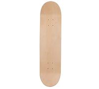 Phefop Deck vierge en grain de bois uni pour entraînement de compétition, développement de l'équilibre, haute élasticité, résistant aux tremblements de terre, durabilité pour adultes et jeunes