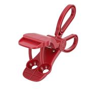 Phefop Dénoyauteur de Cerises, Outil de Retrait de Noyau de Cerise à Double Ouverture avec clé Amovible pour la Cuisine, le Magasin de Gâteaux, un Usage Domestique (rouge)