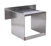 Phefop Diffuseur de Chaleur pour Gril, Construction en Acier Inoxydable, Répartition Améliorée de la Chaleur, Installation Facile pour TFB30KLF BBQ055 Compatible avec Les Grils à Granulés