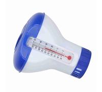 Phefop Diffuseur Flottant de Chlore, Thermomètre de Piscine et Spa for