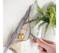 Phefop Dissolvant de Bouchons de Canalisation, Outil de Capture de Cheveux Flexible en PP pour un Nettoyage Efficace, Débouche les éviers de Cuisine et les Canalisations de Baignoire (long)