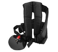 Phefop Double Bandoulière pour Tondeuse, Ceinture de Tondeuse en Polyester en Forme de M, Coussinets Adoucissants, Harnais Ergonomique Réglable, Réduit la Tension du Poignet pour
