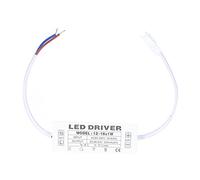 Phefop Driver LED 12-18X1W avec Dissipation Thermique, Protection contre les Courts-circuits, Câble isolé, Alimentation à Courant Constant 300 MA pour Perles de Lampe, Entrée AC85-265