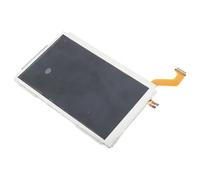 Phefop Écran LCD de Remplacement en Verre pour 3DS XL, Ancienne Version, 123 X 77 X 4 Mm, l'écran Supérieur Supérieur Corrige les Problèmes de Couleur des Fissures des Pixels Morts pour les
