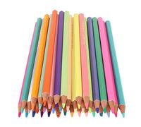 Phefop Ensemble de 36 Crayons de Couleur Pré-aiguisés, Couleurs Vives et éclatantes, Crayons à Dessin Lisses en Bois Massif pour Artistes, Enfants et Débutants (36 couleurs)