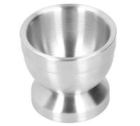 Phefop Ensemble de Mortier et Pilon, Presse-Ail Manuel en Acier Inoxydable, Facile à Utiliser, Purée Rapide, Ail et Gingembre, Accessoire de Cuisine Idéal (Phefop1xgctwnkos-3118200230312)