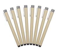 Phefop Ensemble de Stylo à Tube à Stylo à Crochet 8pcs Style Japonais, tracé de Ligne de Crochet et Outils de Dessin à Haute Résistance en Plastique Collant et Encre Durable avec des