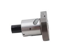 Phefop Ensemble de Vis à Billes GCr15 en Acier à Roulement SFU1605 16 Mm avec écrou à Bride Installation Facile à Faible Friction pour la Mécanique des Outils à Mouvement Linéaire Compatibilité RM1605