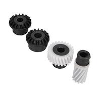 Phefop Ensemble d'engrenages Coniques 500, Pièces de Rechange en Métal pour Machines à Coudre 502 507 509, 4 Pièces