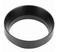 Phefop Entonnoir Doseur de 51 Mm, Distributeur de Poudre Noire en Aluminium, Anneau Magnétique pour Machine à café Porte-filtre, Parfait pour une Utilisation à la Maison ou au Bureau (58mm / 2,28