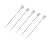 Phefop Épingles à Tête de Perles en Forme de Larme, 200 Pièces, de Haute qualité pour les Décorations de Mariage, Design Exquis pour la Couture et les Compositions Florales