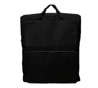 Phefop Étui de Transport pour Panneau Solaire, Sac de Rangement Oxford 600D pour Panneau 100 W, Bandoulière Rembourrée Réglable, 2 Poches Avant, Voyage pour Camping, Camping-Car, Randonnée
