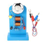 Phefop Expérience Scientifique de Cloche électrique, Dispositif D'enseignement de la Physique Outil D'enseignement électromagnétique Compact pour les Projets Scientifiques Scolaires et