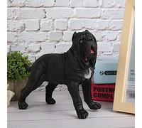 Phefop Figurines de Chien en Plastique, Modèle de Dogue Napolitain, Décoration de Modèle Animal Miniature, pour Enfants, Bureau, Maison, Bureau