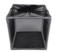 Phefop Filtre de Revêtement d'étang, Couvercle en Maille Réglable, Barrière de Pompe Anti-colmatage pour étangs et Fontaines Extérieurs