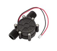 Phefop Générateur de Turbine à Eau Hydroélectrique, Source d'alimentation Compacte 12 V CC pour le Camping et l'utilisation en Extérieur