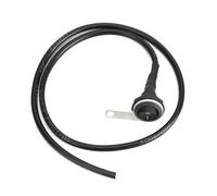 Phefop Gradateurs Interrupteur en Acier Inoxydable Bouton de Commande de Projecteur Unique Universel pour ATV Hors Route Modification de Vélo électrique 22 Mm étanche Lumière de Guidon de Moto
