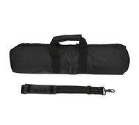 Phefop Grand Sac à Trépied en Nylon Noir Qui Porte Un Sac D'épaule Résistant aux UV pour Les Photographes Gobeleux [27,6x4,7 Pouces] (55 cm * 12 cm)