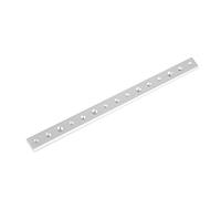 Phefop Guide à Rainure en T et Barre de Guidage en Alliage D'aluminium pour Travaux de Menuiserie - Tailles 100 Mm, 200 Mm, 300, 450 - Surface Anodisée - Trous M6 et M8 (Coulisseur en T de 300)